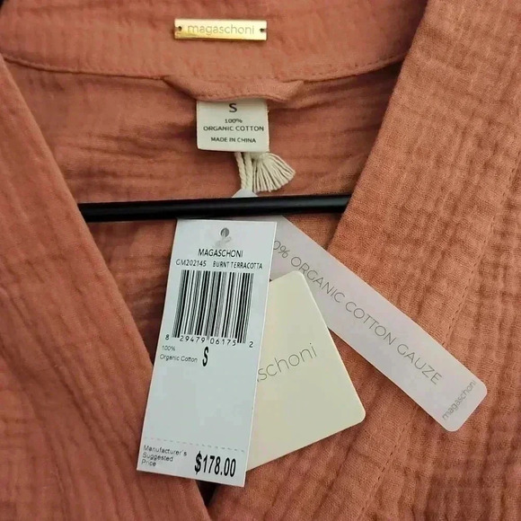 MAGASCHONI ORGANIC COTTON DRESS - Picture 6 of 6